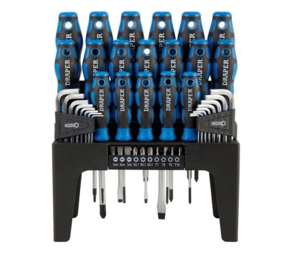 Jeu de clés et d'embouts DRAPER - 44 pièces