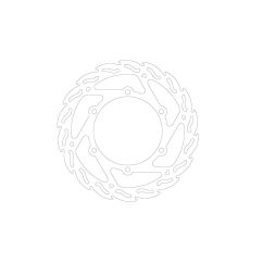 BRAKE DISC FLAME FRONT