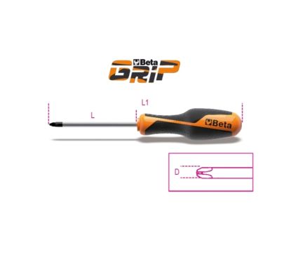 Tournevis pour vis Phillips® BETA 8X150