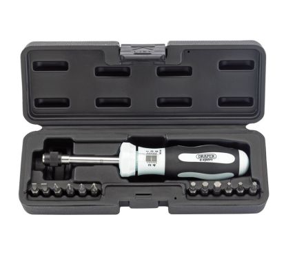 Kit de tournevis dynamométrique DRAPER Expert - 1 - 5 Nm