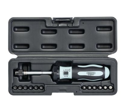 Kit de tournevis dynamométrique DRAPER Expert - 1 - 5 Nm