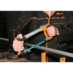 Monture de scie à métaux BETA avec système de tension lame à déclenchement