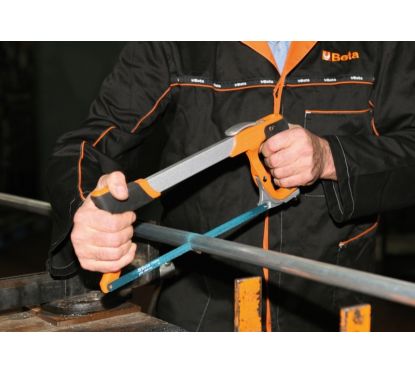 Monture de scie à métaux BETA avec système de tension lame à déclenchement