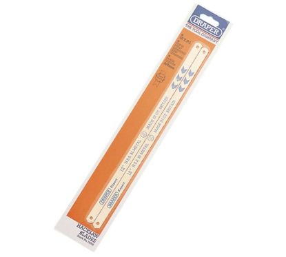 Lames de rechange bi-métal DRAPER 2pce x300mm pour scie à métaux