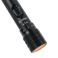 Clé dynamométrique aluminium compacte à déclenchement avec cliquet réversible BETA TOOLS