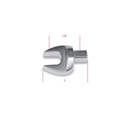 Clé à fourche BETA pour clés dynamométriques - taille 22