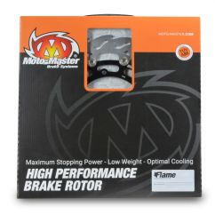 BRAKE DISC MINI FLAME FRONT