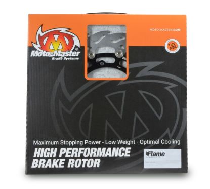 BRAKE DISC MINI FLAME FRONT
