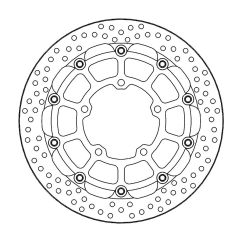 Disque Flottant Halo Series