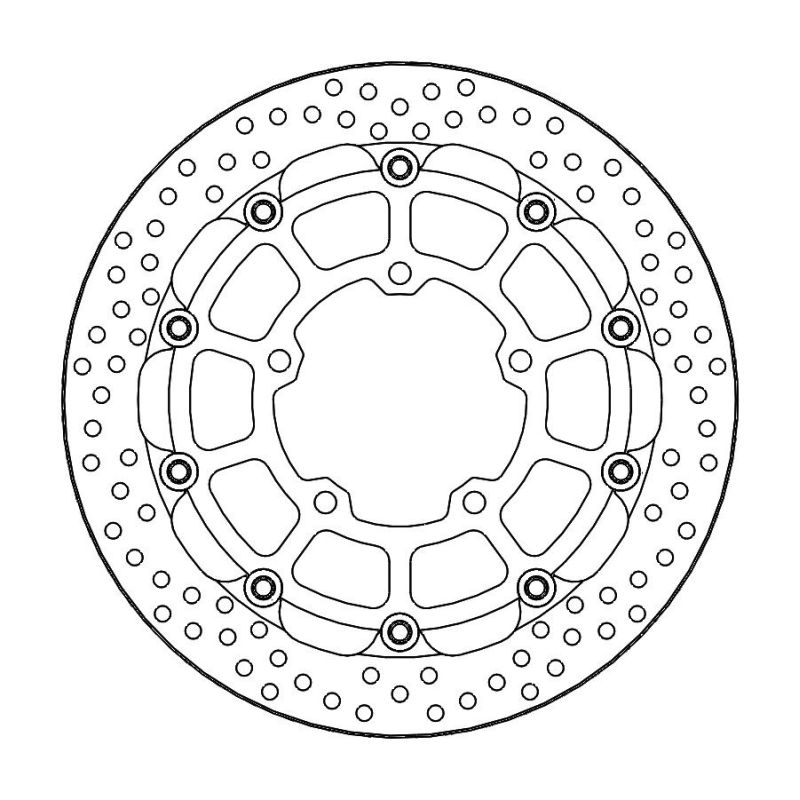 Disque Flottant Halo Series