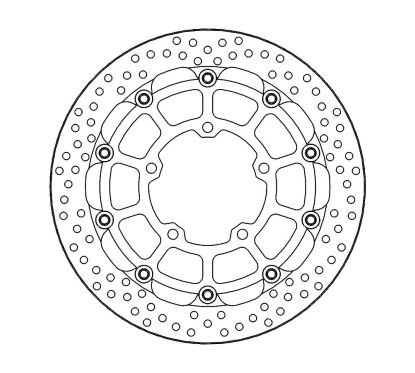 Disque Flottant Halo Series
