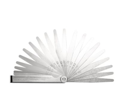 Jeu de 20 jauges d'épaisseur métriques DRAPER