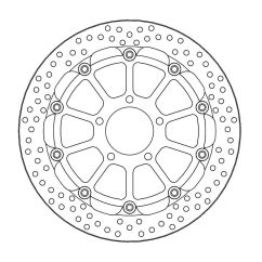 Disque Flottant Racing Halo Series