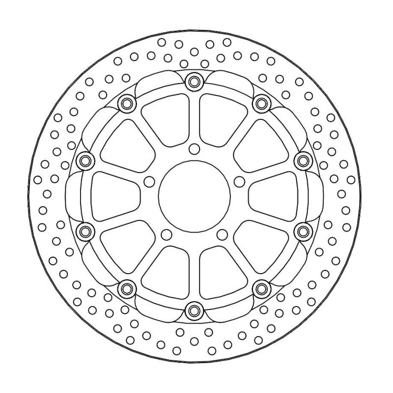 Disque Flottant Racing Halo Series