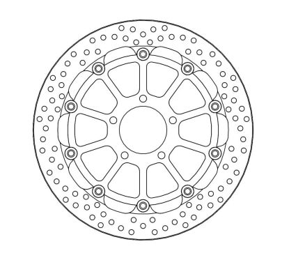 Disque Flottant Racing Halo Series