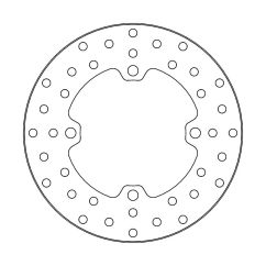 Disque Fixe Halo Series