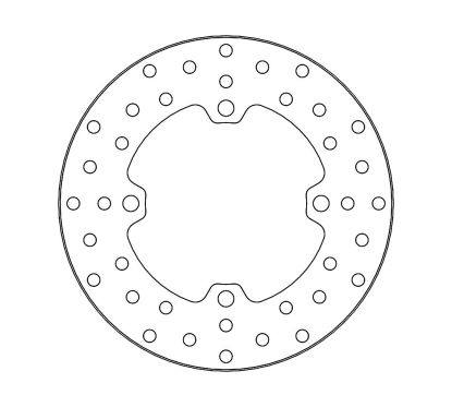 Disque Fixe Halo Series