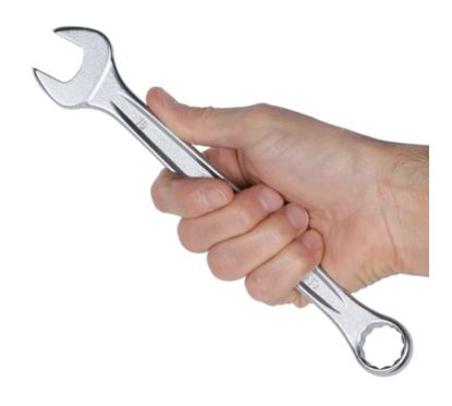 Clé mixte fourche et polygonale BETA - 13mm