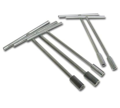 Jeu de 5 clés en T à douilles BIHR