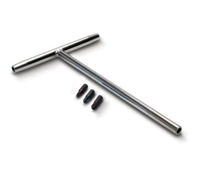 Clé en T avec embouts 1/4''