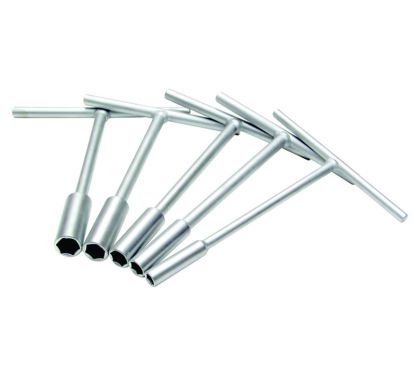 Jeu de 5 mini clés MOTION PRO à douilles en T