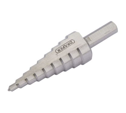 Foret à étage DRAPER 4mm à 20mm - 2mm par étage