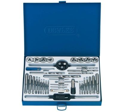 Coffret tarauds et filières DRAPER 37pcs