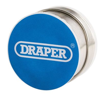 Fil d'étain DRAPER bobine 100g/1,2mm
