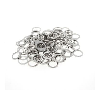 Rondelles alu BIHR 12x16x1,5mm 100 pièces