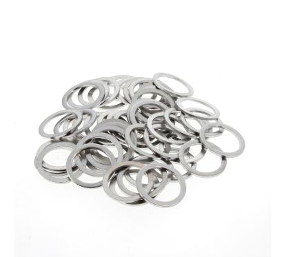 Rondelles alu BIHR 20x26x1,5mm 50 pièces