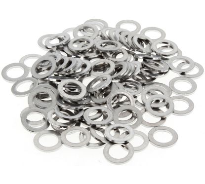 Rondelles alu BIHR 10x16x1,5mm 100 pièces