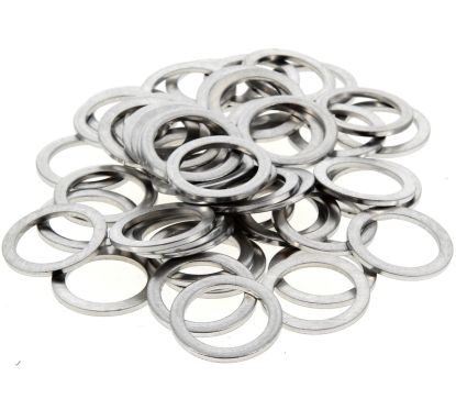 Rondelles alu BIHR 16x22x1,5mm 50 pièces