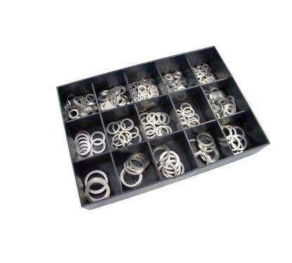 Coffret rondelles alu BIHR 400 pièces