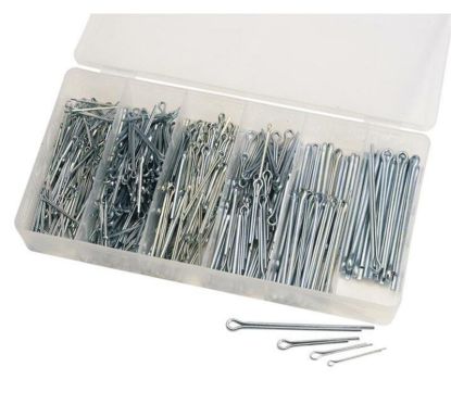 Coffret goupilles fendues DRAPER 550 pièces