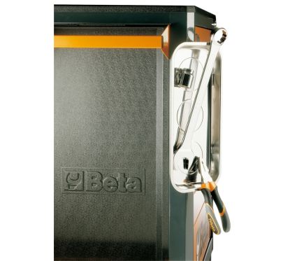 Bac de rangement magnétique BETA rectangulaire