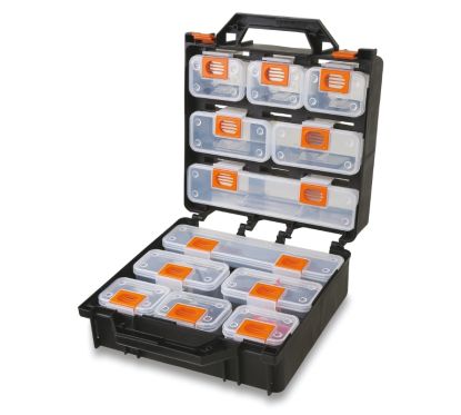 Valise Organizer BETA avec 12 bacs de rangement amovibles