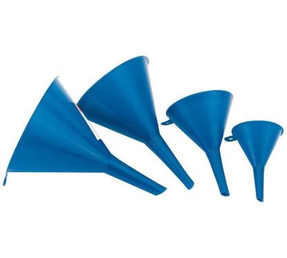 Jeu de 4 entonnoirs DRAPER