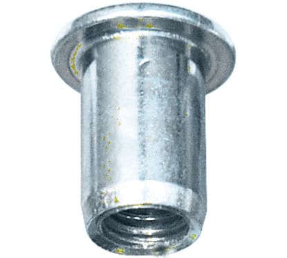 Écrous à sertir BIHR M8 acier 20pcs