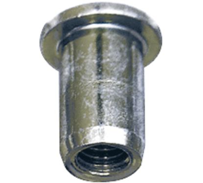 Écrous à sertir BIHR M6 acier 20pcs