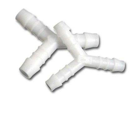 Raccords plastiques en Y MOTION PRO Ø6mm