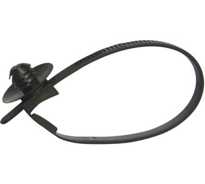 Colliers nylon à clipser BIHR 145x5mm 20 pièces