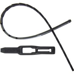 Colliers nylon à épis BIHR 5,1x173mm  20 pièces