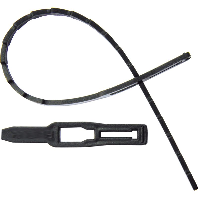 Colliers nylon à épis BIHR 5,1x173mm  20 pièces