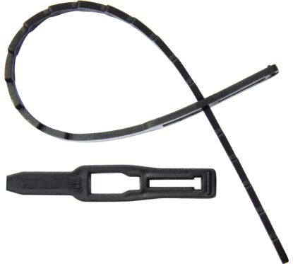 Colliers nylon à épis BIHR 5,1x173mm  20 pièces