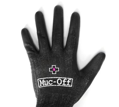 Gants d'atelier MUC-OFF noir Taille M