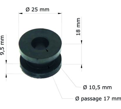 Silent bloc Tourmax Honda CRF250R