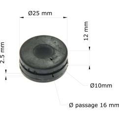 Silent bloc Tourmax Honda CBR900RR