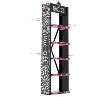 Présentoir premium MUC-OFF éclairé – simple