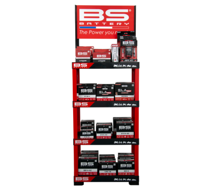 Présentoir batteries BS BATTERY