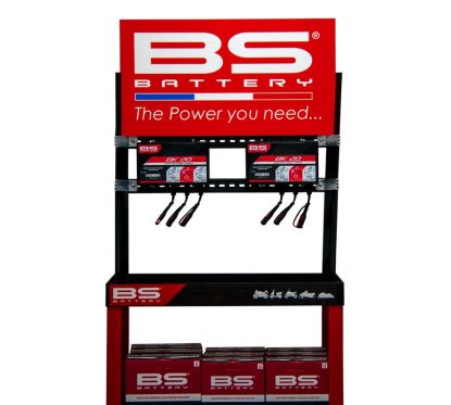 Station de charge BS Battery - présentoir + support - chargeur non inclus